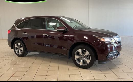 2015 Acura MDX