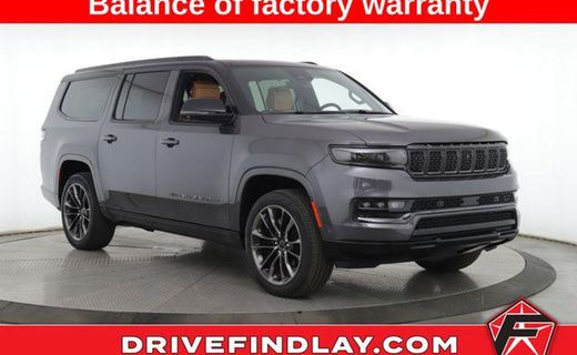 2025 Jeep Grand Wagoneer L Series III