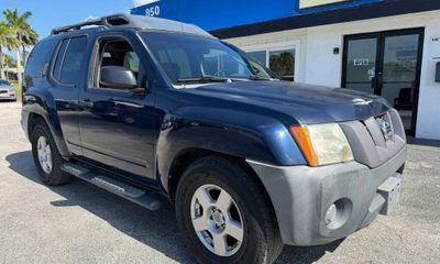 2007 Nissan Xterra S