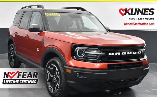 2023 Ford Bronco Sport Outer Banks