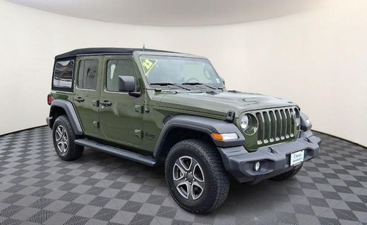 2022 Jeep Wrangler Unlimited Sport