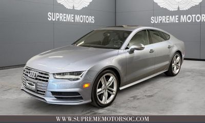 2017 Audi S7 Quattro Premium Plus