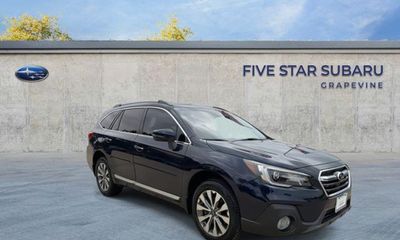 2018 Subaru Outback Touring M R