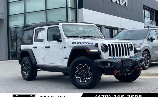2023 Jeep Wrangler Rubicon 4XE