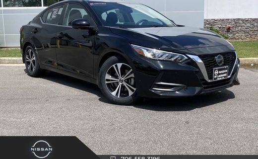 2020 Nissan Sentra SV