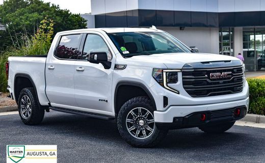 2024 GMC Sierra AT4