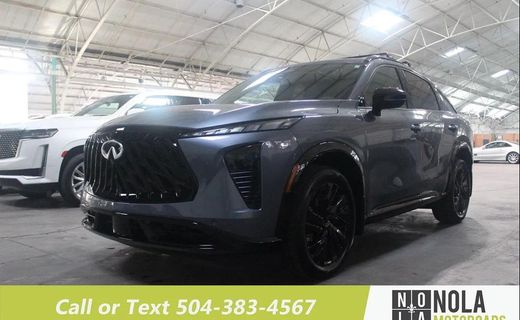 2027 Infiniti QX65 Sport