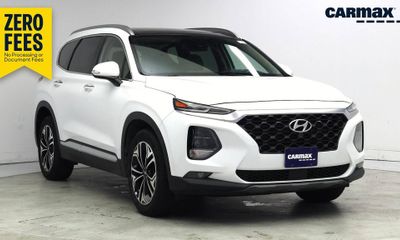 2019 Hyundai Santa FE Limited Ultimate