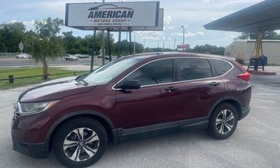 2017 Honda CR-V LX