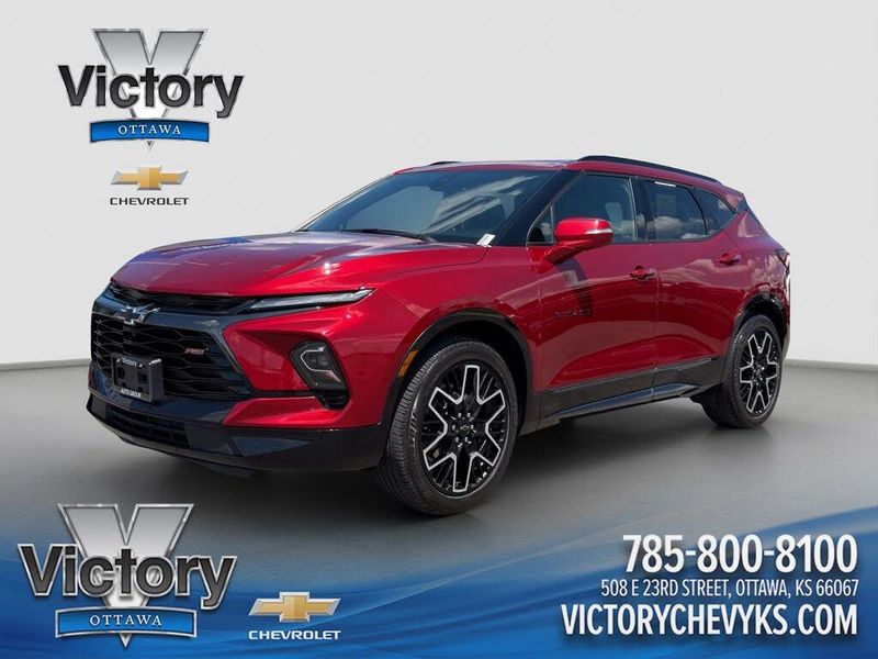 2023 Chevrolet Blazer — a typically priced live listing