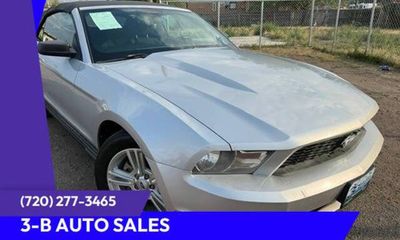 2010 Ford Mustang Base