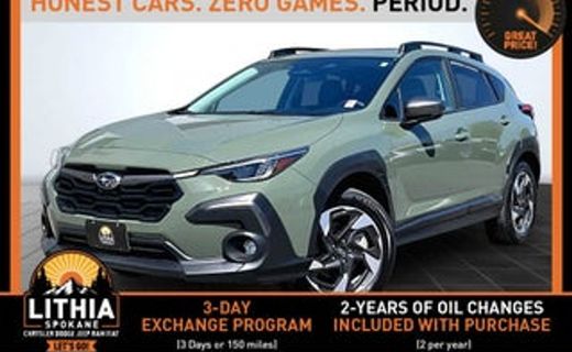 2025 Subaru Crosstrek Premium