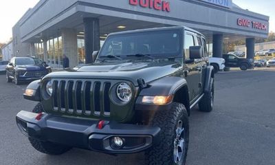 2021 Jeep Wrangler Unlimited Rubicon