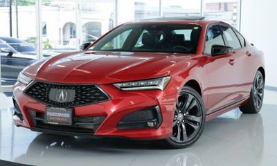 2021 Acura TLX Tech A