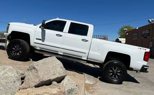 2015 Chevrolet Silverado High Country
