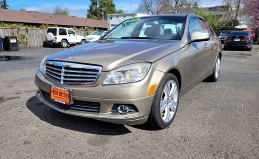 2008 Mercedes-Benz C-Class C300