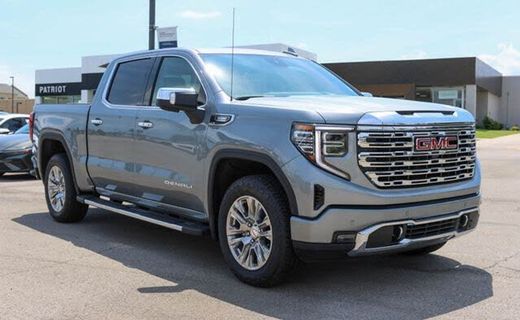 2026 GMC Sierra Denali