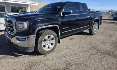 2018 GMC Sierra SLT