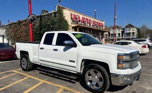2015 Chevrolet Silverado LTZ