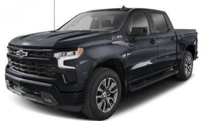 2026 Chevrolet Silverado RST