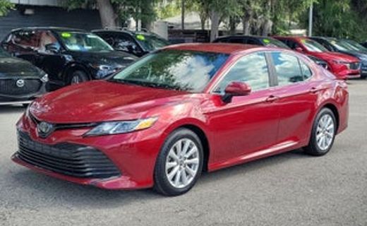 2019 Toyota Camry XSE