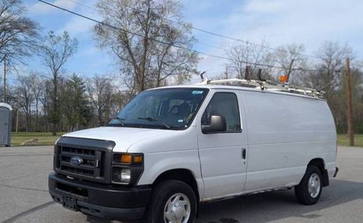 2012 Ford E-150