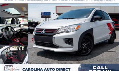 2024 Mitsubishi Mirage BE SE Ralliart