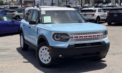2026 Ford Bronco Sport Heritage