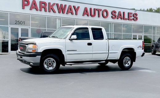 2001 GMC Sierra SLE