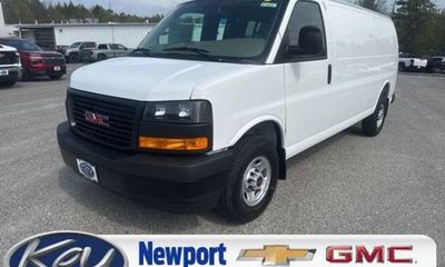 2026 GMC Savana EXT