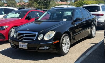 2008 Mercedes-Benz E-Class E350