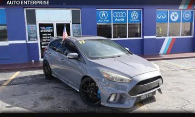 2017 Ford Focus RS