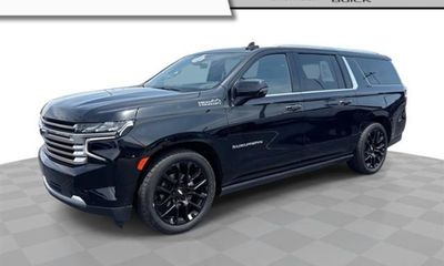 2023 Chevrolet Suburban High Country