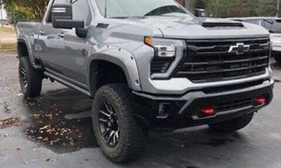 2026 Chevrolet Silverado HD Work Truck