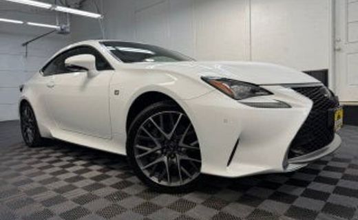2017 Lexus RC 350