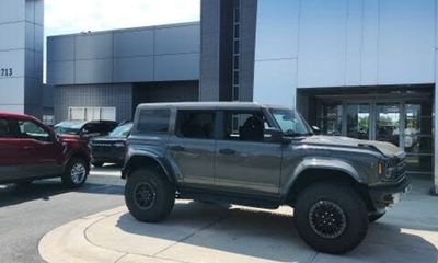 2026 Ford Bronco Raptor