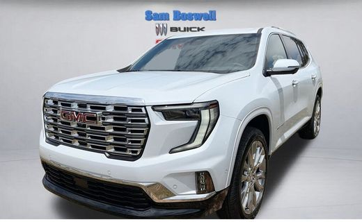 2026 GMC Acadia Denali