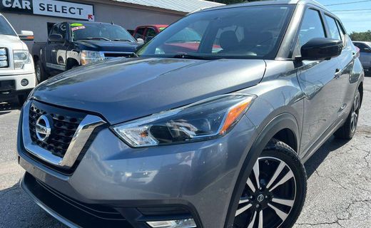 2018 Nissan Kicks S