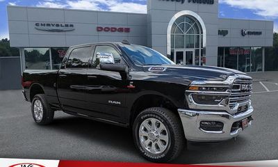 2026 Ram 2500 Laramie