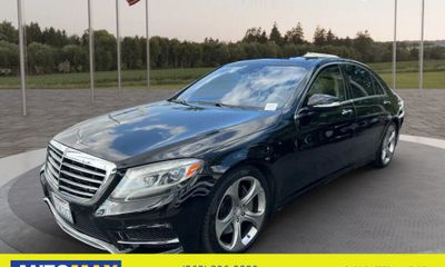 2015 Mercedes-Benz S-Class S550