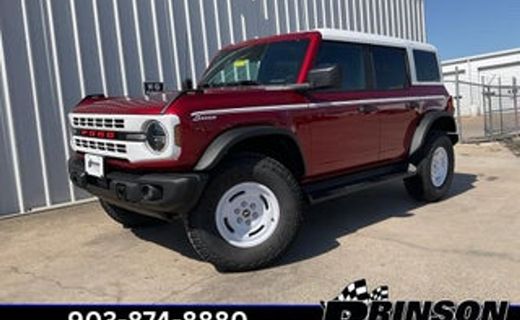 2026 Ford Bronco Heritage