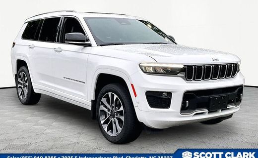 2023 Jeep Grand Cherokee L Overland