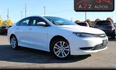 2015 Chrysler 200 Limited