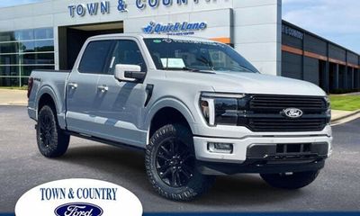 2026 Ford F-150 Platinum