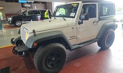 2014 Jeep Wrangler Sport