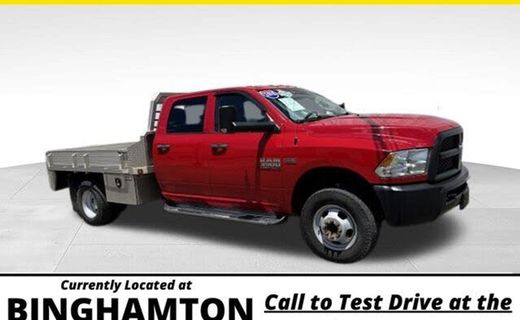 2018 Ram 3500 Tradesman
