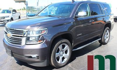 2018 Chevrolet Tahoe Premier