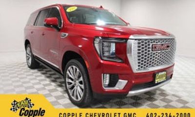 2021 GMC Yukon SLT