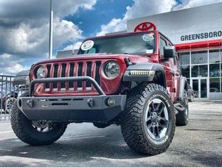 2022 Jeep Wrangler Unlimited Rubicon