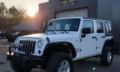 2013 Jeep Wrangler Sport